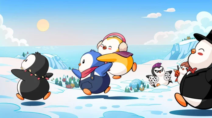 Pudgy Penguins lanza token mágico: ¿Serás de los primeros en "The Party"?