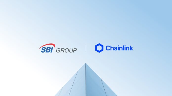 SBI Group y Chainlink impulsan blockchain y stablecoins en Asia