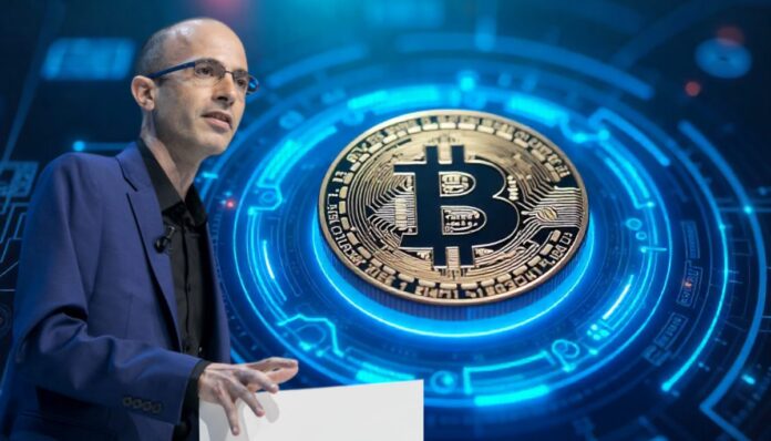 Yuval Noah Harari explica por qué el valor de Bitcoin depende de la historia que comparten millones de personas