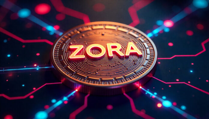ZORA tiene nuevo ATH: Token sube 1480% y crece actividad on-chain