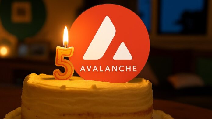 Avalanche cumple 5 años: así es cómo ha evolucionado esta red desde su lanzamiento