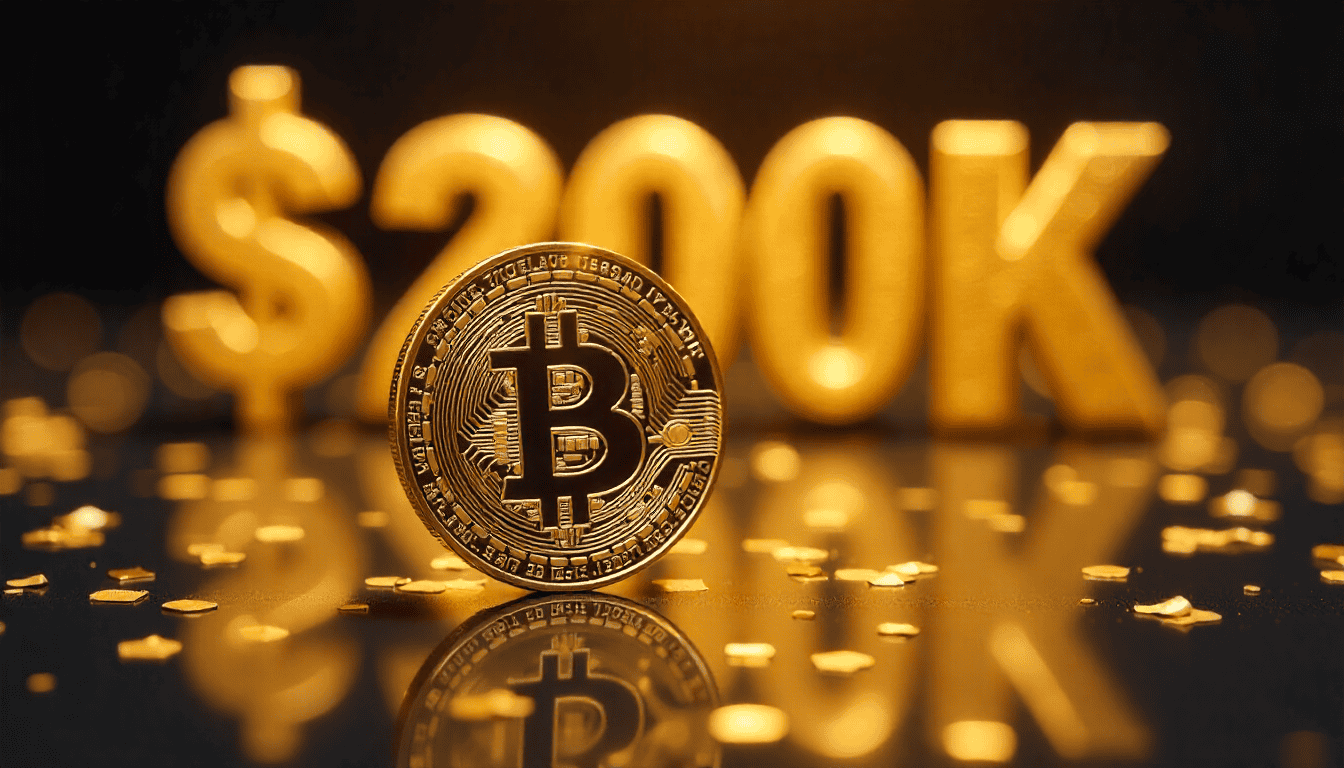 Rumo a US$ 200.000: Nova projeção do Bitcoin para 2025