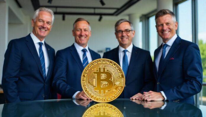 Bitcoin alcanza nuevo récord histórico: Estas empresas acumulan más de un millón de BTC