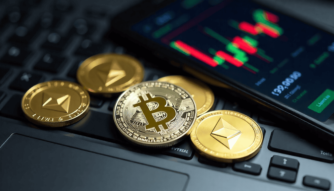 Bitcoin, Ethereum e XRP se recuperam enquanto investidores apostam em um  corte nas taxas dos EUA.