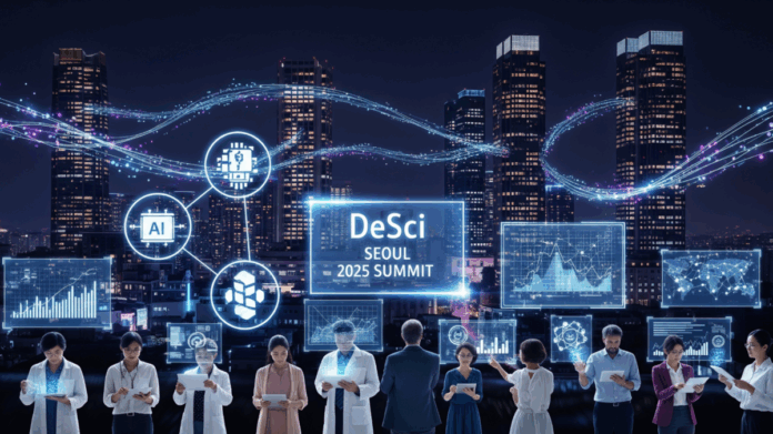 DeSci Seúl 2025: IA, Blockchain y tokenización redefinen la ciencia en Asia
