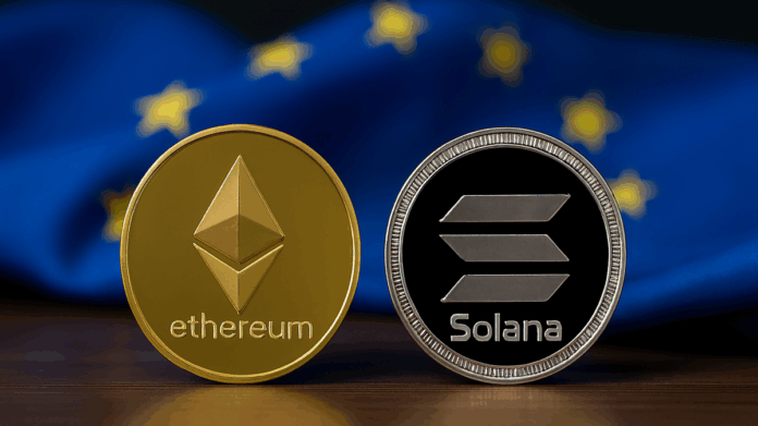 Gemini sacude el mercado: lanza derivados y staking de Ethereum y Solana en Europa