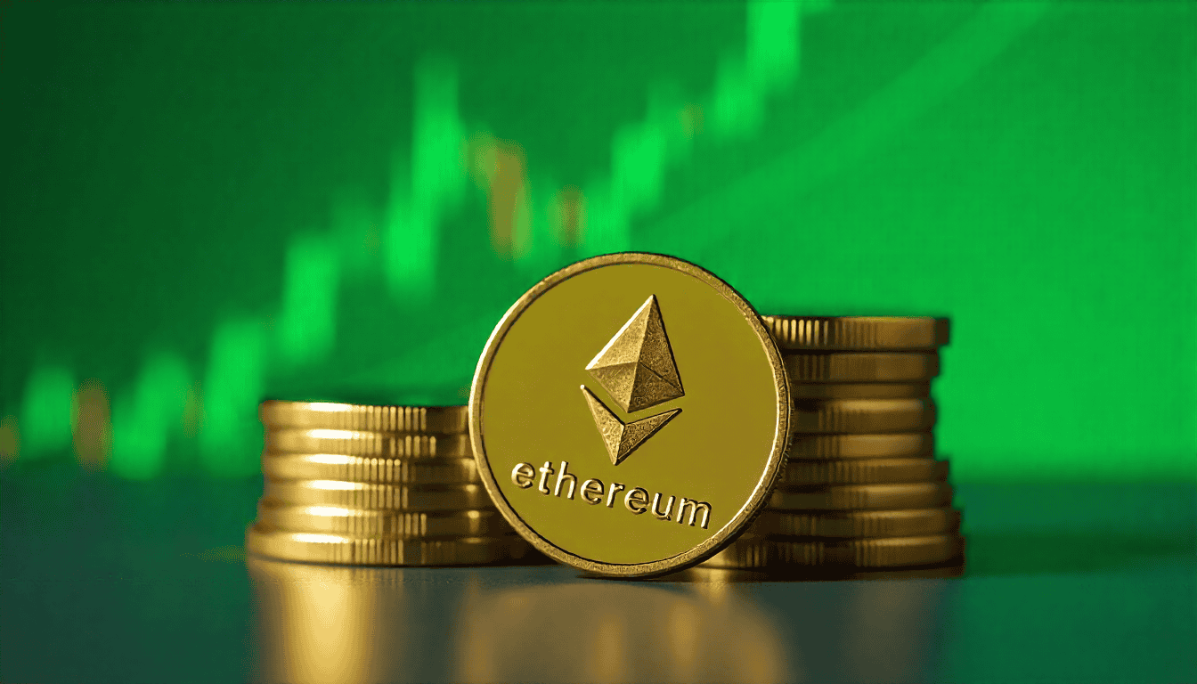 Sorpresa en el mercado cripto: Ethereum supera a Bitcoin en inversión  institucional mensual