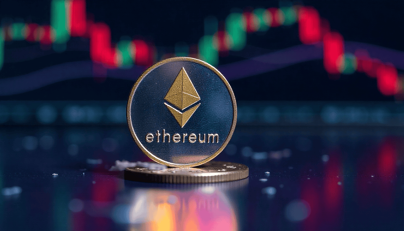 Ligera presión bajista en Ethereum: estos son los rangos clave del día