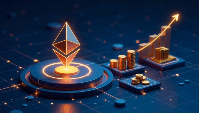 Miles de millones en activos fluyen por Ethereum: La red se vuelve el corazón de las finanzas digitales