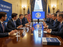 Senadores y líderes cripto se reúnen en Washington: ¿Se viene el mayor respaldo estatal al Bitcoin?