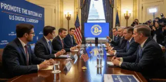Senadores y líderes cripto se reúnen en Washington: ¿Se viene el mayor respaldo estatal al Bitcoin?