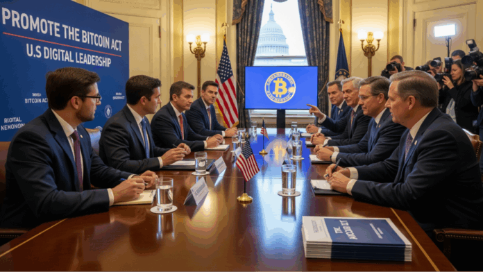 Senadores y líderes cripto se reúnen en Washington: ¿Se viene el mayor respaldo estatal al Bitcoin?