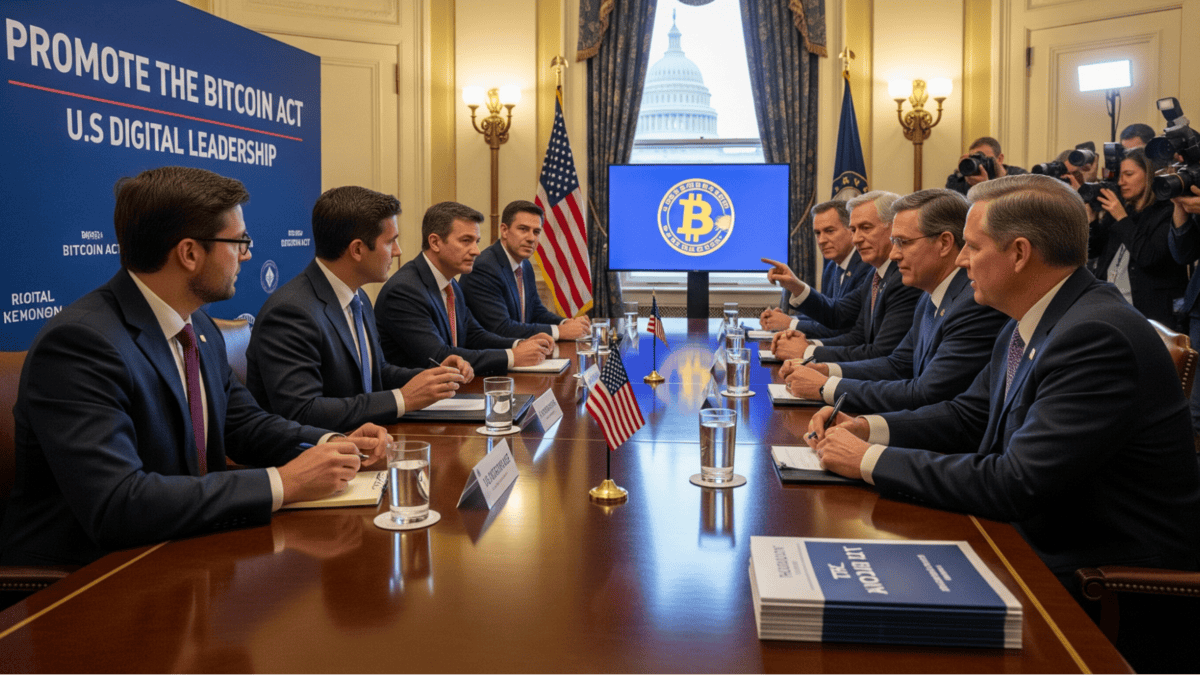 Senators and crypto leaders meet in Washington: Is more government support  for Bitcoin on the way?