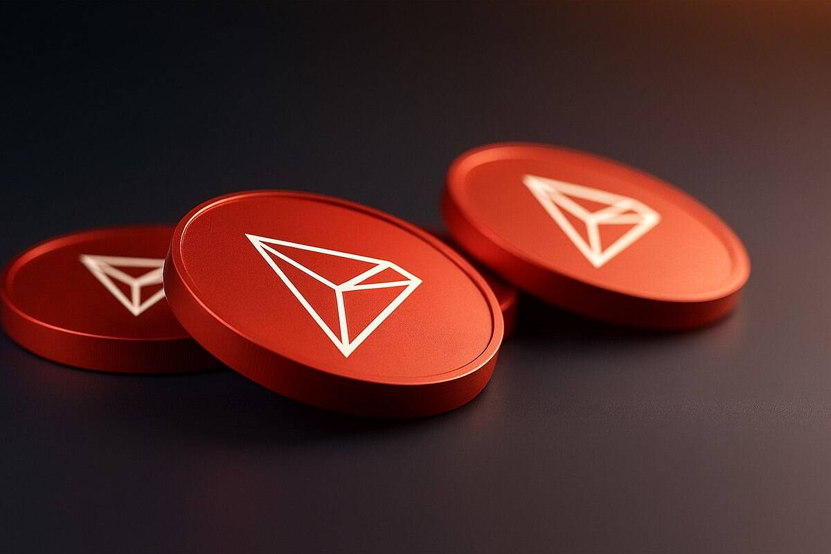 TRON arrasa en septiembre: procesó más transacciones que Bitcoin, Ethereum  y XRP juntos