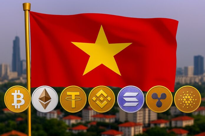 El gobierno de Vietnam pone en marcha un plan piloto de criptoactivos con vigencia hasta 2030