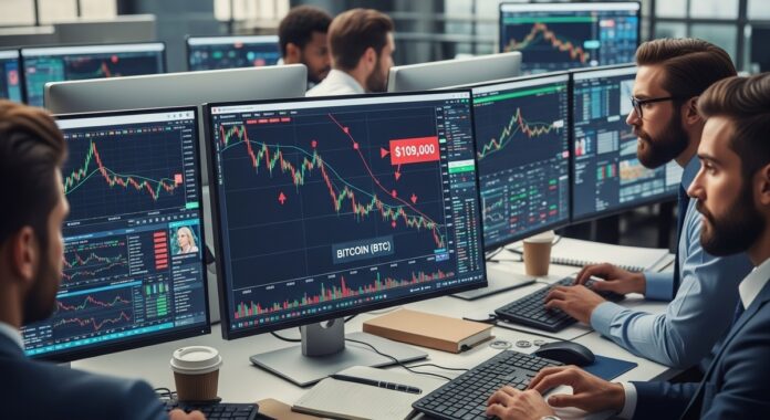 Bitcoin pierde impulso tras tensiones geopolíticas y la postura cautelosa de la Reserva Federal