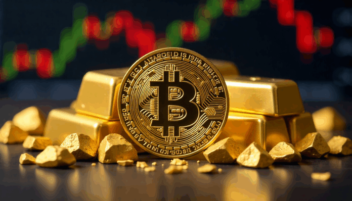 El cripto rally va acompañado del oro: FOMO y codicia dominan el mercado