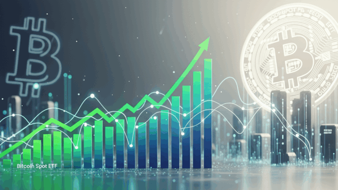 El dinero inteligente vuelve a cripto: Los ETF de Bitcoin reciben $477 millones en un día
