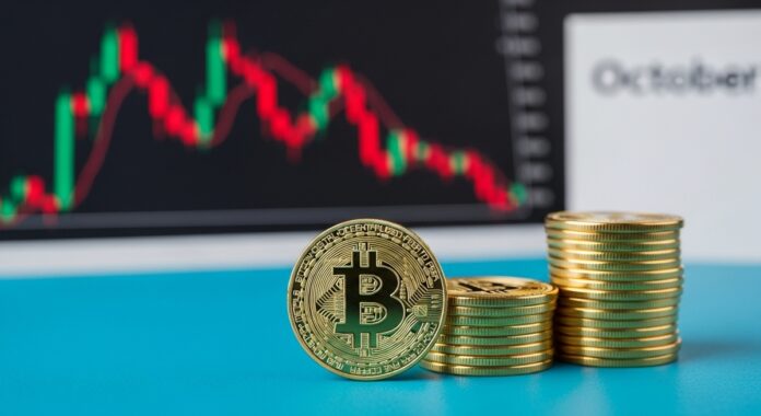 Bitcoin cierra octubre con su primera pérdida mensual desde 2018