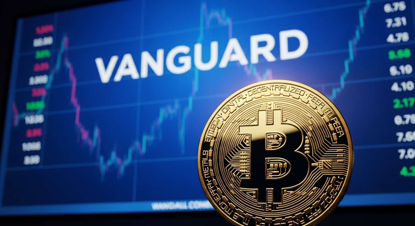 Vanguard reveals $21 million investment in Bitcoin through Metaplanet in Q3