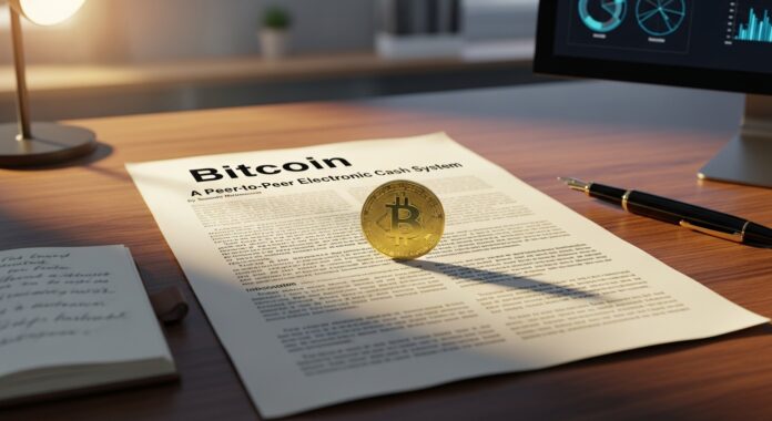 Se cumplen 17 años del whitepaper de Bitcoin: el día que Satoshi Nakamoto encendió la revolución cripto