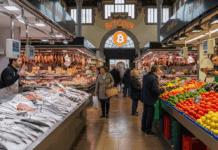 Este pueblo del País Vasco implanta el bitcoin en su mercado municipal para atraer a jóvenes y reactivar el comercio local Este pueblo del País Vasco implanta el bitcoin en su mercado municipal para atraer a jóvenes y reactivar el comercio local