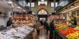 Este pueblo del País Vasco implanta el bitcoin en su mercado municipal para atraer a jóvenes y reactivar el comercio local
