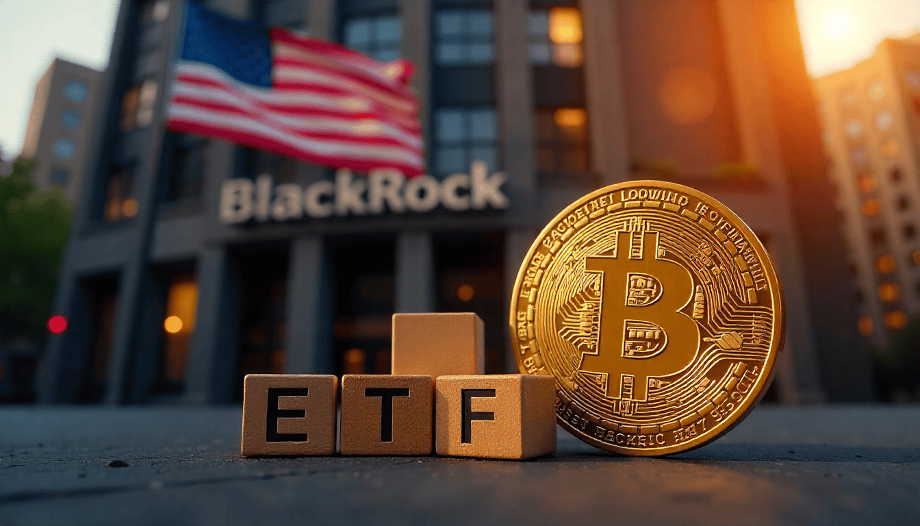 El ETF de Bitcoin de BlackRock rompe récords y deja atrás a Deribit como el  mayor mercado de opciones de BTC