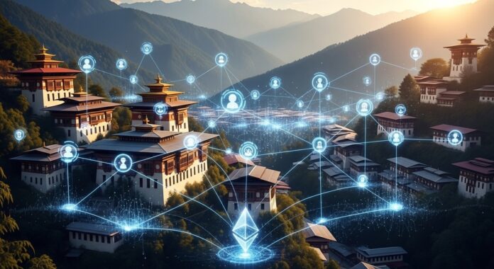 Bután pone su identidad nacional en Ethereum: 800.000 personas ya forman parte del mayor experimento cripto del mundo