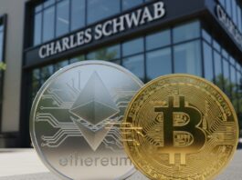 El interés del inversor por las criptomonedas subió un 90% en el último año: Charles Schwab