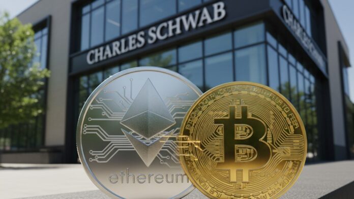 El interés del inversor por las criptomonedas subió un 90% en el último año: Charles Schwab