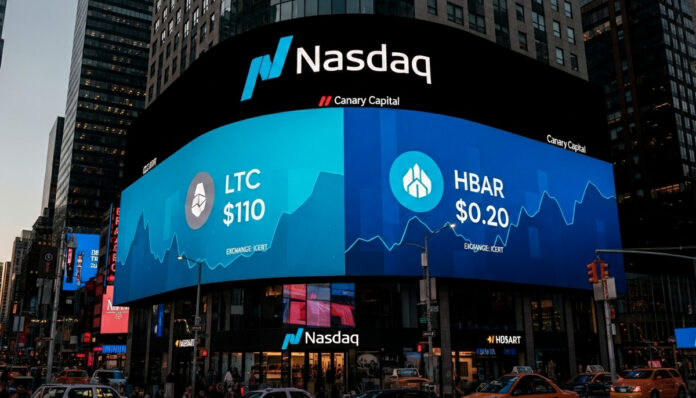 Estas 2 criptomonedas llegan al Nasdaq: una señal de adopción masiva