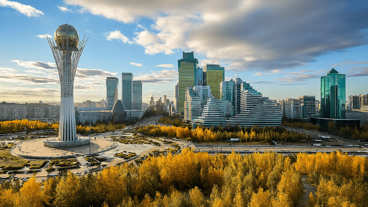 Kazakhstan launches Alem Crypto Fund, its first strategic digital asset reserve