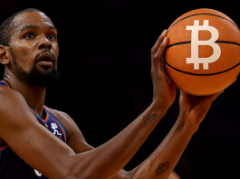 Kevin Durant recupera más de 20 millones en bitcoin tras años sin recordar la contraseña