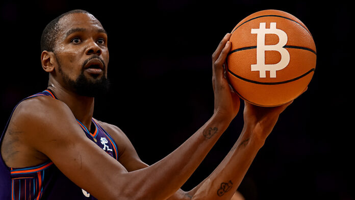 Kevin Durant recupera más de 20 millones en bitcoin tras años sin recordar la contraseña