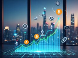 Semana clave para el mercado cripto: Bitcoin al alza y todos atentos a la Fed