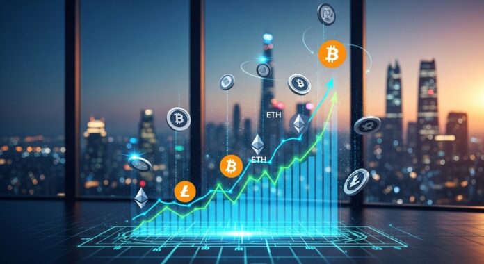 Semana clave para el mercado cripto: Bitcoin al alza y todos atentos a la Fed