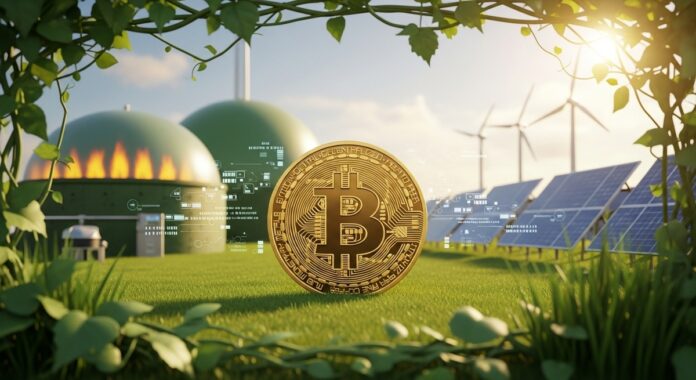 Mineros lanzan piloto innovador que usa biogás para impulsar la minería Bitcoin