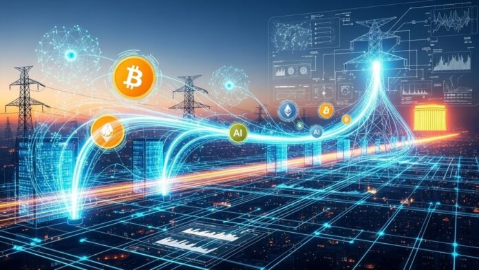 La red eléctrica de EE.UU. se prepara para la alta demanda de inteligencia artificial y activos digitales