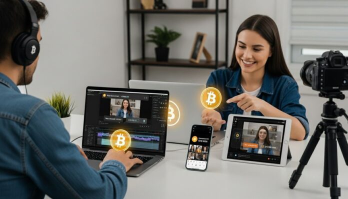 Rumble activa las propinas en Bitcoin: ahora puedes recibir pagos como creador de contenido