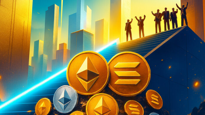 Wall Street abre la puerta al staking: ETH y SOL hacen historia con sus primeros ETFs de staking que se lanzan hoy