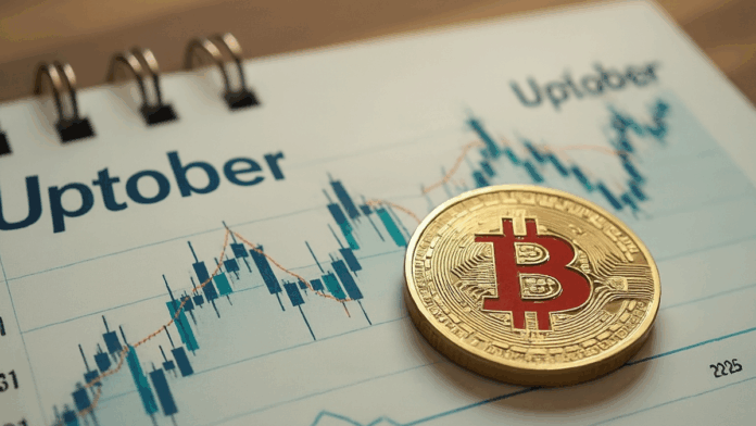 Comienza “Uptober”: El mes en que Bitcoin siempre sorprende con subidas históricas