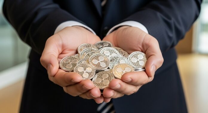 Esta empresa acumula XRP como si fueran lingotes: ya tiene casi $1.000 millones
