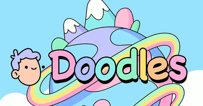 Doodles en medio de un frenesí alcista: la criptomoneda crece 265% en un mes