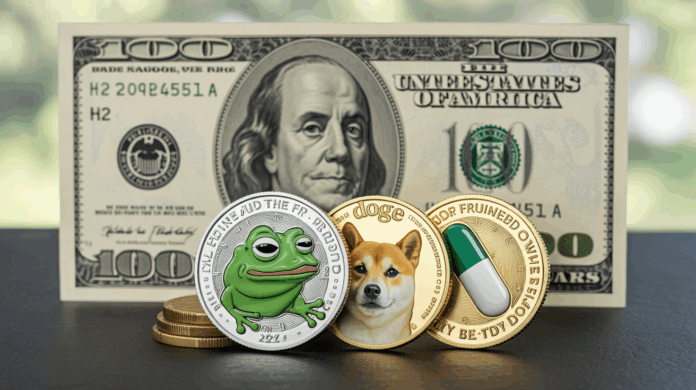 Las 5 memecoins que dominan 2025: la comunidad no deja de hablar de ella