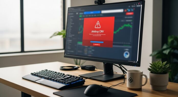 No hay airdrop oficial de Curve Finance: El equipo de desarrollo advierte que es una estafa