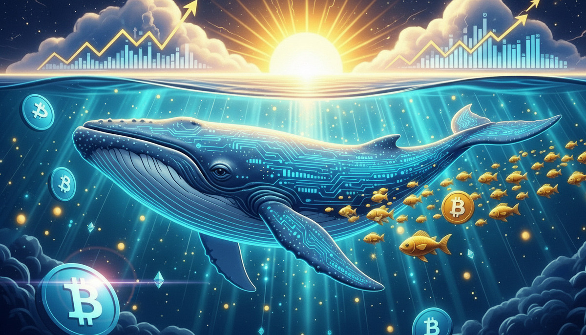 Glassnode detecta un aumento histórico de direcciones con más de 1.000 BTC