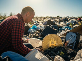 Lleva 12 años buscando su disco duro con 649 millones en Bitcoin en un vertedero: ahora todo podría cambiar