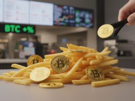 Questa catena di hamburger conserva tutti i suoi pagamenti in BTC per creare la sua Riserva Strategica di Bitcoin Questa catena di hamburger conserva tutti i suoi pagamenti in BTC per creare la sua Riserva Strategica di Bitcoin