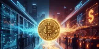 Dos gigantes cripto se mueven: Strategy y Strive intensifican su compra de Bitcoin